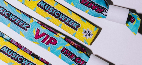 Personalised Fabric Wristbands
