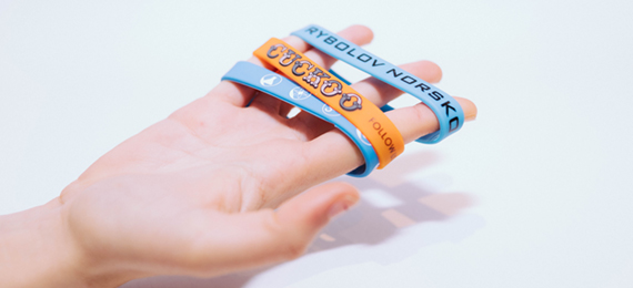 Personalised Silicone Wristbands